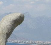 Akmeninis pirštas Antalijoje